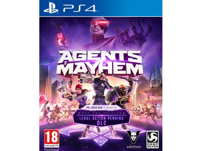 Jogo PS4 Deep Silver Agents Of Mayhem (M18) Deep Silver - Software de jogos de vídeo - jogo, ps4, deep silver, agents of mayhem, ação, aventura