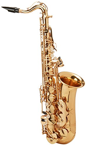 Saxofone Alto Roy Benson AS-201 para Crianças Roy Benson - Saxofones - saxofone alto, crianças, ajustáveis, latão, mechanismo Do#/Si, estuche leve