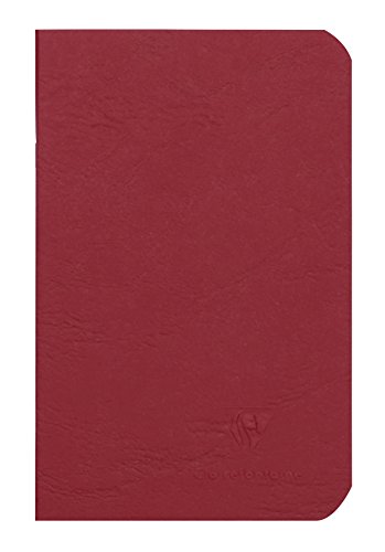 Caderno Clairefontaine Age Bag Vermelho (Recondicionado Como Novo) Clairefontaine Rhodia - Cadernos e bloco de notas - caderno, clairefontaine, age bag, vermelho, recondicionado
