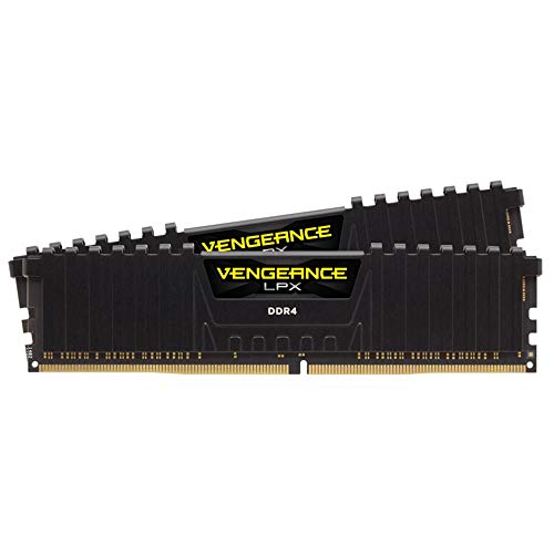 Memória RAM DDR4 CORSAIR Vengeance LPX (2 x 8 GB - 3200 MHz - CL 16) Corsair - Memória ram - DDR4, 3200 mhz, 16 gb, cl 16