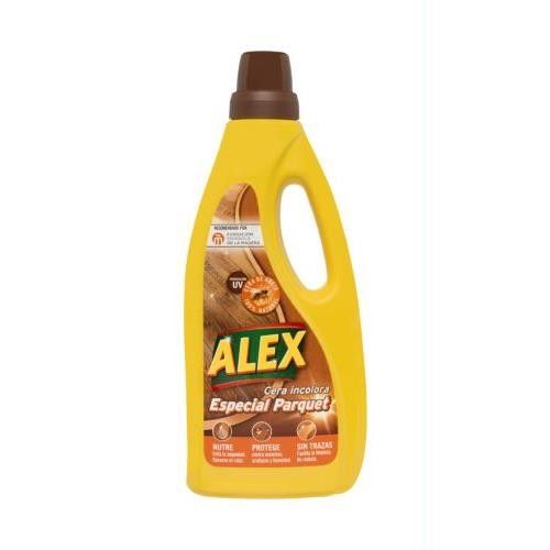 Alex 100% Natural Wax For Hardwood Floors 750 Ml MARCA - Desinfetantes domésticos - natural, wax, hardwood floors
