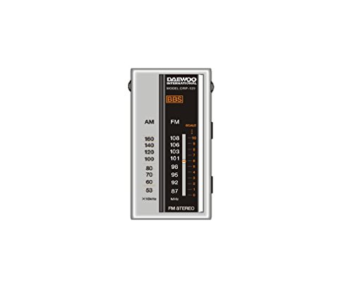 Rádio DAWEEOO DRP-129 (Preto - Digital - FM/AM - Pilhas e Corrente) Daewoo - Áudio - digital, fm/am, mp3, sintonizador