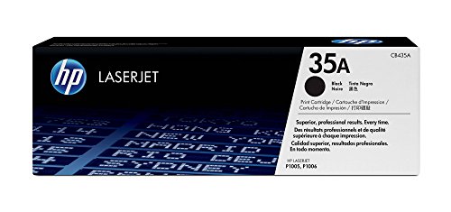 Toner HP Laserjet Original 35A Preto (CB435A) HP - Cartuchos de toner e jato de tinta - laser, preto, 1500 páginas