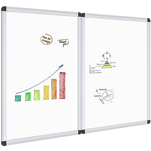 Quadro Branco VIZ PRO 2 Conjunto de 2 Painéis (90x60cm) Zhengzhou AUCS Co.,Ltd. - Quadros brancos de apagar a seco - quadro branco, viz pro 2, conjunto 2 painéis, 90x60cm
