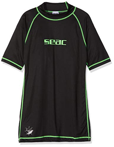 Roupa interior para Homem SEAC T-SUN SHORT MAN SEAF6|#Seac - Rash guards e camisetas de natação - 2 peças, azul escuro, poliéster