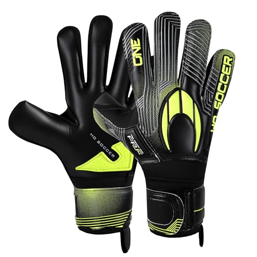 Luvas de Futebol ONE FL Protek Blade (Preto) HO SOCCER - Luvas e mitenes - futebol, proteção, preto