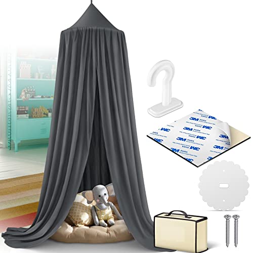 Mosquiteiro KIDIZ 2D (Branco - Poliéster - 100 x 190 x 80 cm) KIDIZ - Roupa de cama - poliéster, 100 x 190 x 80 cm, fácil montagem, lavável