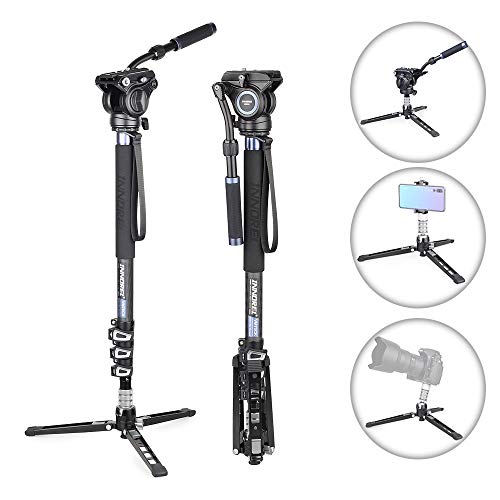 Tripé INNOREL VM70CK (Alumínio e carbono - Altura Máxima: 182 cm) INNOREL - Peças e acessórios para câmeras - alumínio, carbono, 18,2 cm