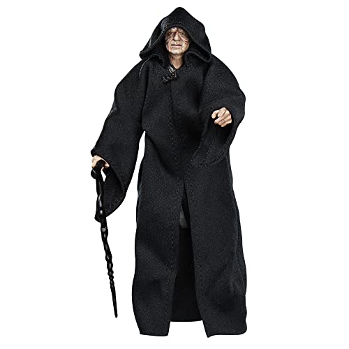 Figura de Ação STAR WARS Emperor Palpatine (Idade Mínima Recomendada: 4 anos) Hasbro - Brinquedos - figura, ação, star wars, emperor palpatine, 15 cm, acessórios