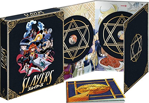 Blu-Ray Slayers Box 1 Blu-Ray Edición Coleccionistas (Edición en Español) FOX - Dvds e vídeos - blu-ray, slayers box 1, edição coleccionistas, espanhol