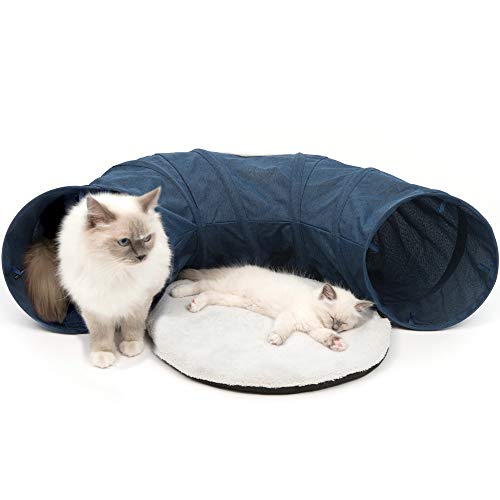 Túnel para Gatos HAGEN Catit Vesper | Azul VESPER - Brinquedos para gatos - túnel, gatos, Hagen, catit, vesper, azul