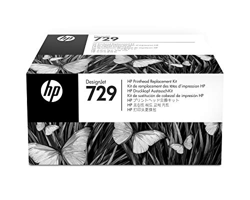 Cabeça de Impressão HP DesignJet Printhead Replacement Kit HP - Cabeças de impressão - hp, jato de tinta, temperatura ambiente