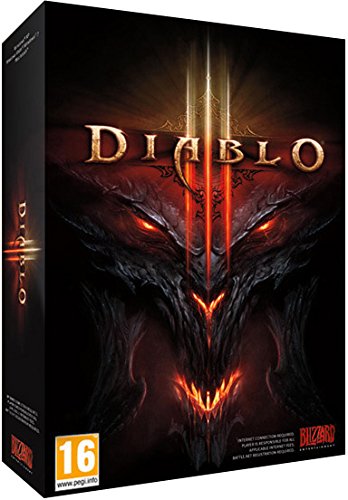 Jogo PC Diablo III (1 discos + 2 DLCs) (M18 - Ação/aventura) ACTIVISION - Software de jogos de vídeo - diablo iii, jogo PC, 1 disco, 2 dlc, ação rpg