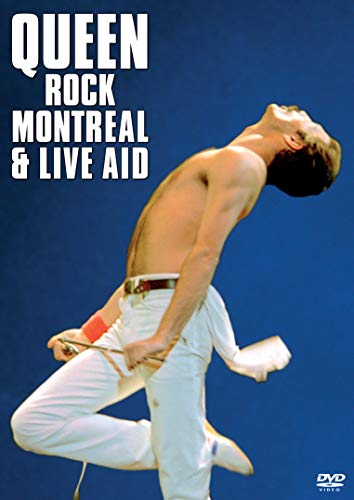 Queen - Rock Montreal + Live Aid (Special Deluxe Edition) MÚSICA - Dvds e vídeos - rock montreal, live aid, deluxe edition