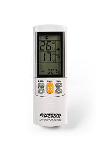 Comando para TV NEWUVA AircoPlus (Universal) SUPERIOR - Acessórios para ar condicionado - universal, aircoPlus, lcd, temporizadores, recarregável