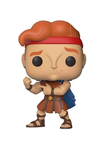 Figura FUNKO POP! Vinyl: Disney - Hercules (378) Funko - Bonecos de ação e brinquedo - vinil, disney, hercules, 378