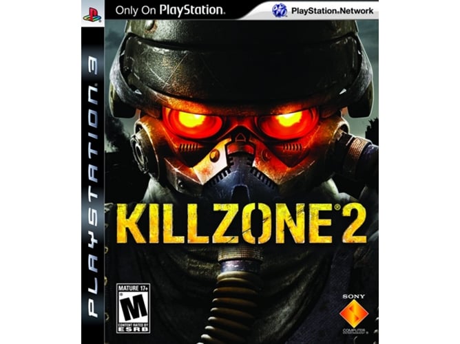 Jogo PS3 Killzone 2 (Inglês - Máx. 4 Jogadores) Sony - Software de jogos de vídeo - jogo, PS3, killzone 2, guerra, helghast, isa