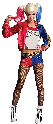 Fato de Mulher RUBIE'S Harley Quinn: Suicídio Squad (Tam: M/L) Rubie's - Fantasias - harley quinn, suicídio squad, fato mulher