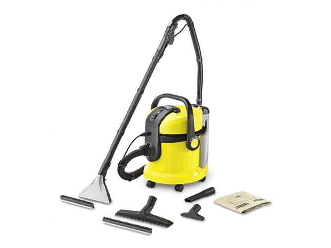 Máquina de lavar a pressão KÄRCHER SE 4001 Kärcher - Aspiradores - 4 L, preto amarelo, 0,8 l, 1400 w