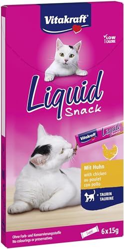 Comida Húmida para Gato VITAKRAFT Liquid Snack (90g) Vitakraft - Mimos para gatos - comida húmida, gato, vitakraft, liquid snack, 90g