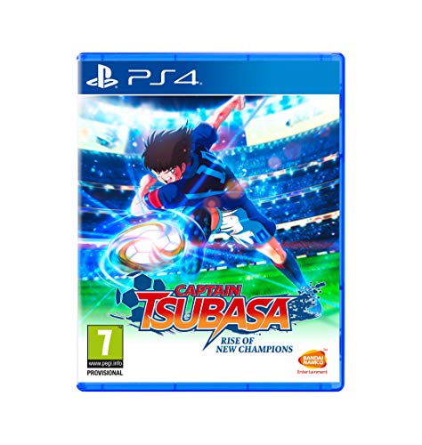 Jogo PS4 Captain Tsubasa: Rise Of New Champions NAMCO BANDAI - Software de jogos de vídeo - ps4, gráficos anime, futebol, manga