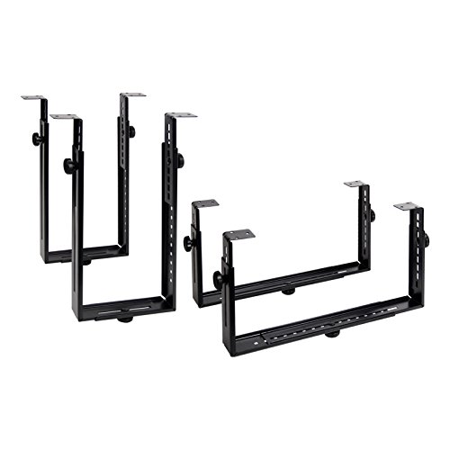Suporte de Multimedia DATAFLEX Basic Stand Dataflex - Acessórios de computador - escritório, preto