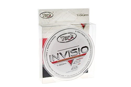 Linha de Pesca MONSTER CARP INVISIO (150m) York - Linhas de pesca e líderes - resistente, durável, 150m, pesca com anzol
