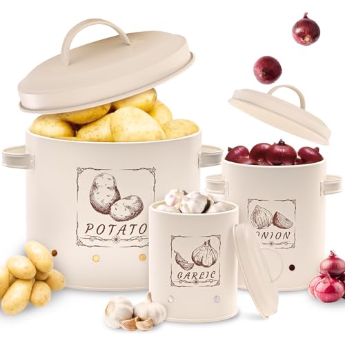 Caixa de Armazenamento GIGMETA 3 Unidades Gigmeta - Recipientes de armazenamento de alimentos - 3 unidades, armazenamento, alimentos, fácil de limpar