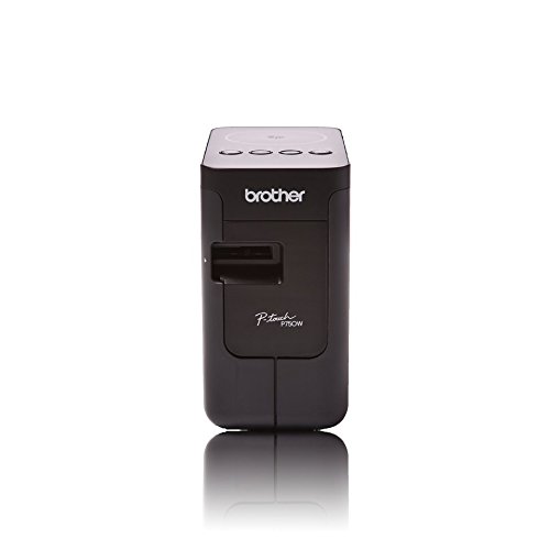 Impressora de Etiquetas BROTHER PT-P750W Brother - Impressoras, fotocopiadoras e máquinas de fax - transferência térmica, 180 x 360 dpi, 30 mm/s, preto