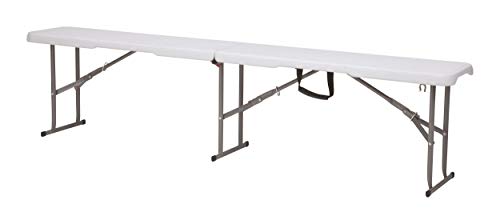 Banco Dobrável CHINER Multifuncional (Castanho - 183x63x76cm) Chiner - Bancos de exterior - dobrável, multifuncional, castanho