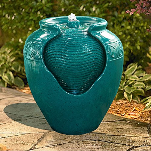 Fonte de Água PEAKTOP YG0037A-EU (Verde - 100x100x200 cm) Peaktop - Conjuntos de móveis de quarto - verde, 100x100x200 cm, jardim, terraço