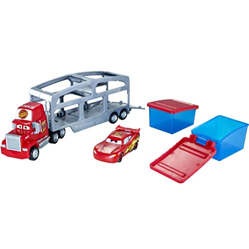 Carro FISHER PRICE Mcqueen e Camião (Idade Mínima Recomendada: 3 anos) Disney Pixar Cars - Caminhões de brinquedo & veículos de construção - carro, Fisher Price, mcqueen, camião, idade mínima recomendada, 3 anos