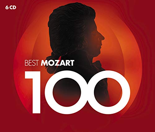CD 100 Best Mozart (3 CDs) (Mozart, Wolfgang Amadeus) Warner - Música e gravações de som - cd, mozart, 3 CDs