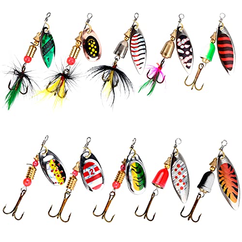 Lure 10 Peças Lures Spinning Fishing Lures Jinlaili Jinlaili - Isca e anzol - 10 peças, spinning fishing, jinlaili