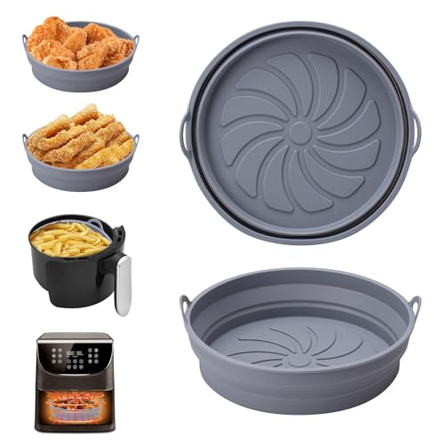 Acessório para Fritadeiras a Ar Quente Alyvisun 2 Peças Alyvisun - Acessórios para fritadeiras - silicone, 2 peças