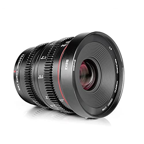 Objetiva MEIKE 25MM T2.2 (Encaixe: Micro 4/3 - Abertura: f/22) Meike - Peças e acessórios para câmeras - 25mm, t2.2, micro 4/3, f/22