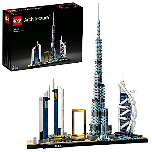 LEGO Architecture - Dubai - 21052 (Idade mínima recomendada: 16 anos) LEGO - Blocos de encaixe - lego, arquitetura, dubaí, 21052, idade mínima 16