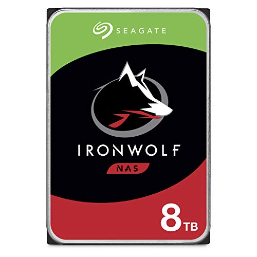 Disco HDD Interno SEAGATE ST8000VN004 (8 TB - SATA - 7200 RPM) SEAGATE - Discos rígidos - 8 TB, sata, 7200 rpm