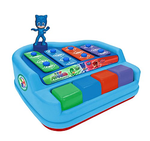 Xilofone Pj Masks Xilofone de Madeira com 4 Notas REIG - Instrumentos de brinquedo - xilofone, pjmasks, madeira, 4 notas