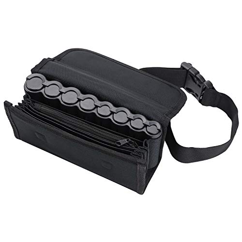 Bolsa Portamolho HMF 48811-02 (Preto - Poliéster) HMF - Carteiras e clips de dinheiro - preto, poliéster, 205x65x100mm