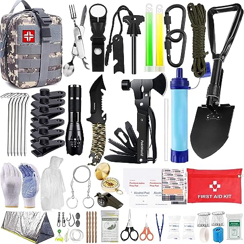 Kit de Sobrevivência para Adultos e Crianças SJR - Ferramentas e kits de emergência - sobrevivência, adultos, crianças