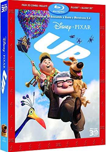 Pack Blu-Ray Disney Pixar - Up (Edição em Espanhol) Estévez Seven - Dvds e vídeos - blu-ray, disney, pixar, up
