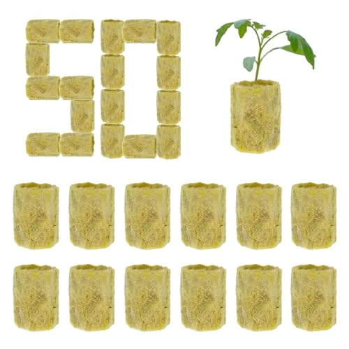 Cubo de Cultivo JOYOLA 50 Peças (Laranja - Poliéster) JOYOLA - Móveis de exterior - poliéster, laranja, 50 peças, 2 x 2,7 cm