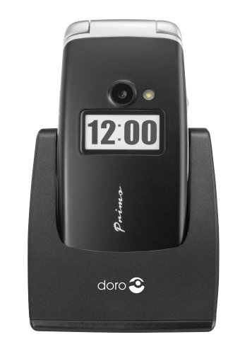 Telemóvel Sénior DORO Primo 413 (2.4'' - Preto) Doro - Telemóveis - telemóvel, sénior, doro primo 413, 2.4 polegadas, preto