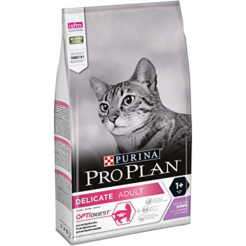 Ração para Gato PURINA Pro Plan Delicate Peru (1.5 Kg) PURINA - Ração para cães - delicado, peru, 1.5 kg