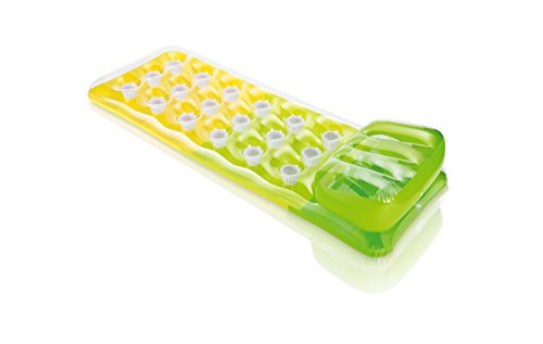 Colchão Insuflável LUXURIOUS LIFE Lounges (188 x 71 cm) INTEX - Colchões e espreguiçadeiras de piscina - insuflável, lounge, 188x71cm