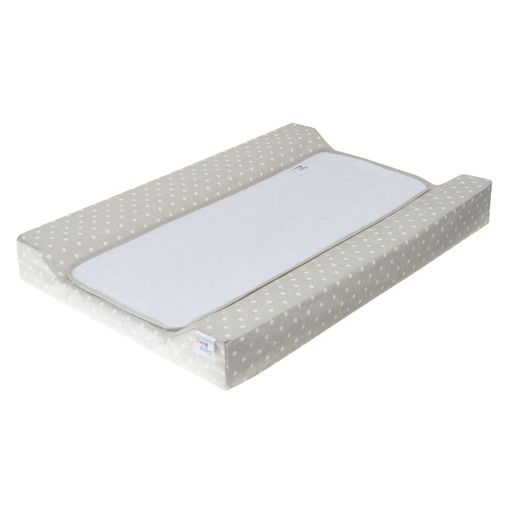 Máquina de Embalar Plástico Topos Branco 48X70Cm (Recondicionado Como Novo) Funny Baby - Tapetes e bandejas de muda-fraldas - plástico, reconstruído, branco, 48x70cm