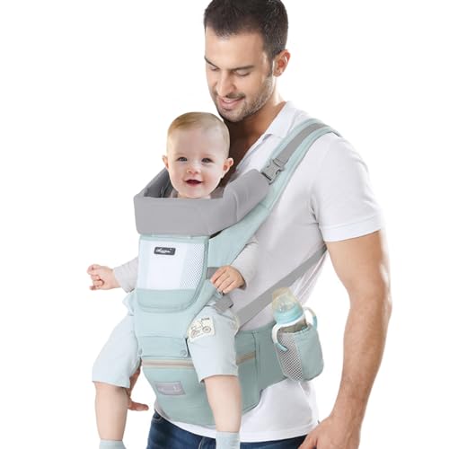 Mochilas IULONEE Mochila portátil com assento ergonómico IULONEE - Móveis para bebês e crianças pequenas - mochila, portátil, assento ergonómico