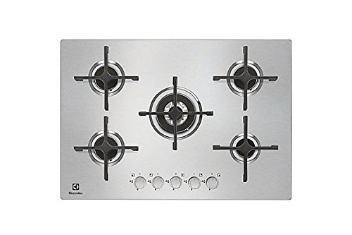 Placa de Gás Electrolux EGU7658NOX | Inox (Fogão) Electrolux - Cooktops - inox, gás, fogão