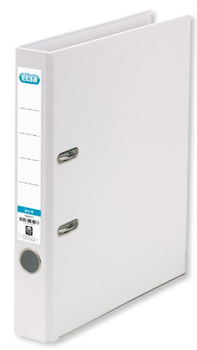 Arquivador Elba Smart Pro+ | Branco (Classificação e Arquivo) ELBA - Pastas Organizadoras - arquivador, elba smart pro+, branco, classificação, arquivo